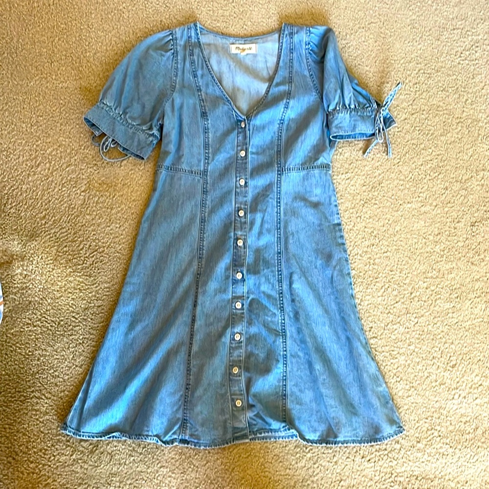 Madewell denim dress